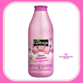 Sữa tắm Cottage  - Hàng Pháp 750ml