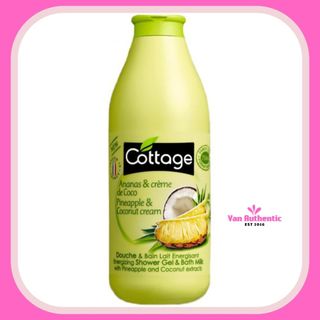 Sữa tắm Cottage  - Hàng Pháp 750ml