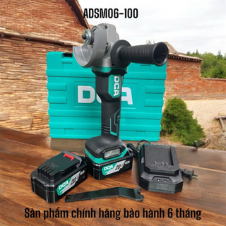 Máy mài góc dùng pin 20V DCA ADSM06-100 chính hãng