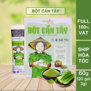 Bột Cần Tây Sấy Lạnh Nguyên Chất Dalahouse 60g/120g - Celery Powder Dalahouse