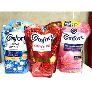 Nước Xả Vải Comfort Thơm Mát Gấp 10 Lần / Hương Nước Hoa 100 Giờ Lưu Hương Túi 1.8L