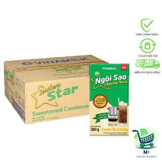Sữa Đặc Ngôi Sao Phương Nam Dạng Hộp 380g