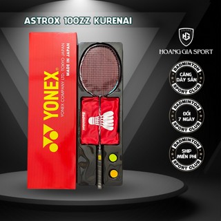 Vợt Cầu Lông Yonex Astrox 100ZZ Kurenai - 100ZZ Navy - 100ZZ BP Full Hộp (Kèm 4 Phụ Kiện)