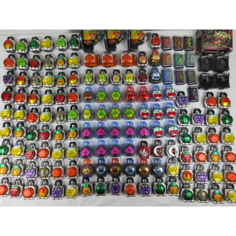 Đồ chơi DX, non DX Kamen Rider Gaim LockSeed 2nd