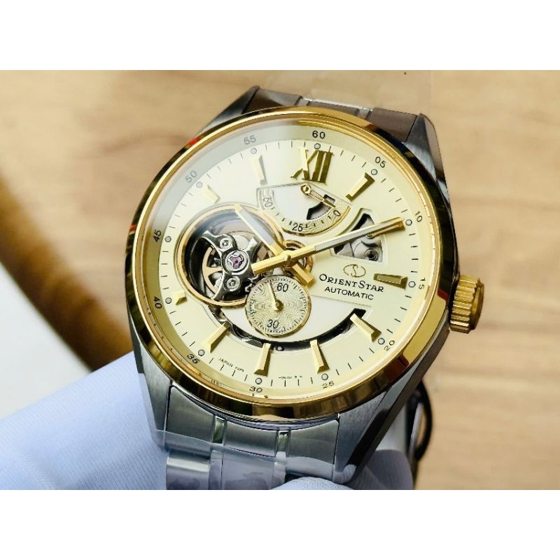 [Chính Hãng 100%] Đồng Hồ Nam Orient Star Joker RK-AV0124G Made In Japan Máy Cơ (Automatic) Kính Sap