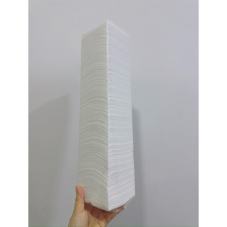 Cây giấy rửa mặt mềm mịn 200 tờ , Giấy Cây Lau Mặt Làm Sạch Da