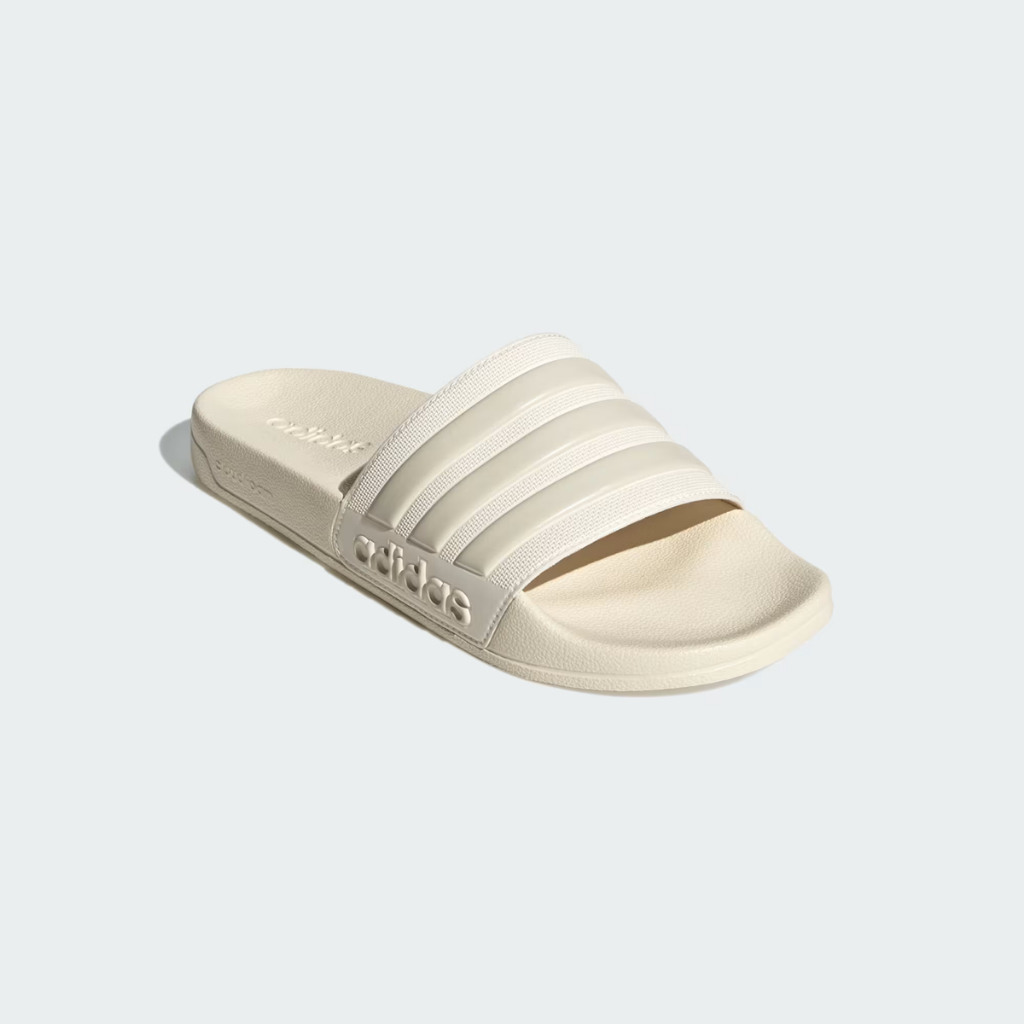 Dép Quai Ngang Adidas Adilette - Màu Kem - IG8776