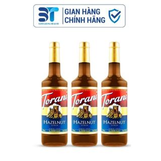 Siro/ Syrup Hương Hazelnut TORANI - Pha Chế Cà Phê Hạt Dẻ - 750ml