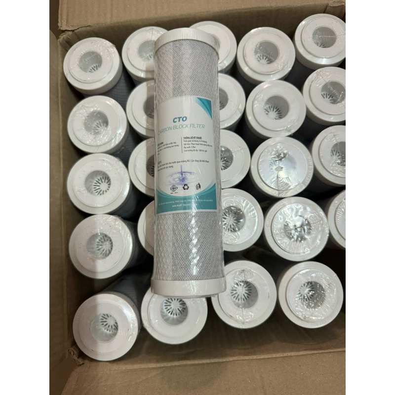 Lõi Lọc Nước Số 3 (Than hoạt tính dạng ép )