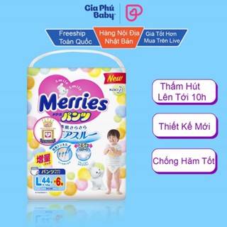 BỈM MERRIES NỘI ĐỊA - JUMBO NHẬT ĐỦ SIZE cho bé chính hãng cho bé
