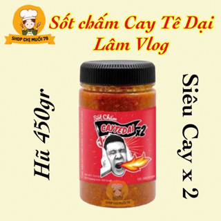 Sốt chấm Siêu Cay Cay Tê Dại Lâm Vlog - Muối Tây Ninh
