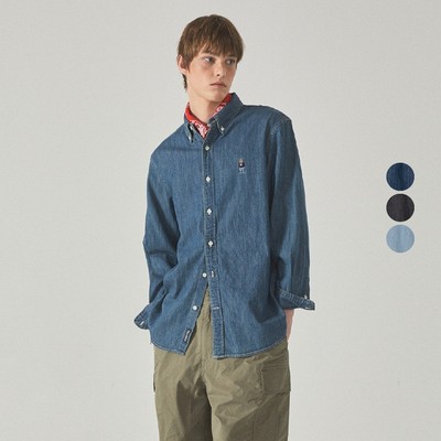 Áo Sơ Mi WHO.A.U Steve Denim Shirts_WHYJF2332U