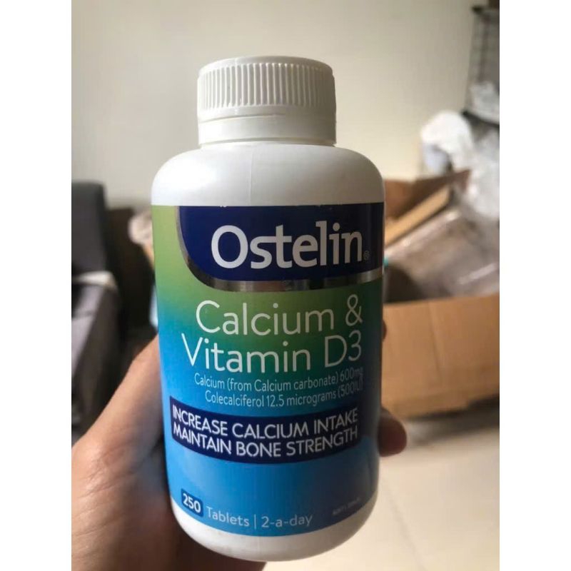 ostelin calcium & vitamin d3