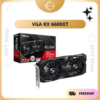  Card màn hình hiển thị ASRock RX 6600 XT Challenger Pro 8GB OC GDDR6 
