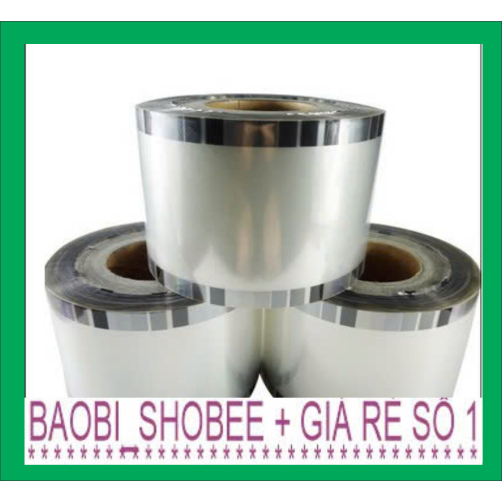 Màng ép ly trong - Ép ly 1 lít , ly 900ml , ly 800ml , ly 750ml_màng đậy ly