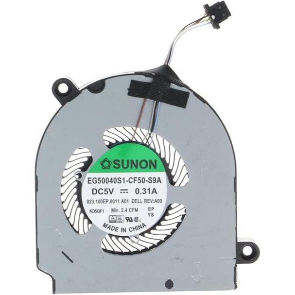 Thay fan quạt tản nhiệt cpu laptop Dell Latitude e5300 13 5300 2-in-1 0KC1WR KC1WR