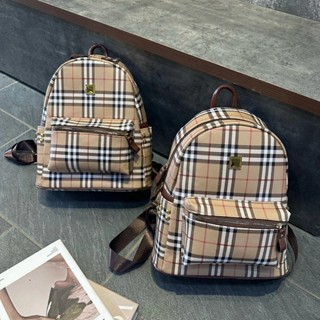 {SALE LỚN} Balo da kẻ BBR  nam nữ đi học đi chơi cao cấp size 40 Vừa A4 , Laptop hàng quảng châu siêu sịn