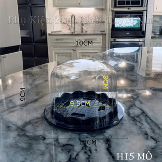 Combo 100 Hộp Nhựa Trong H15 Mô Dùng 1 lần