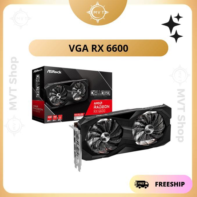 Card screen Gigabyte RX 6600 Eagle 8GB GDDR6