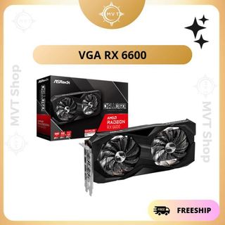  Card screen Gigabyte RX 6600 Eagle 8GB GDDR6 