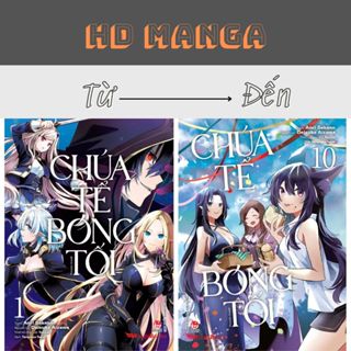 Truyện tranh - Chúa Tể Bóng Tối - Manga - Tập 1 2 3 4 5 6 7 8 9 10 - Nhà xuất bản Kim Đồng