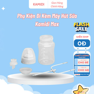 Phụ Kiện Đi Kèm Máy Hút Sữa Silicon Kamidi Max Tiện Lợi Sử Dụng Cho Mẹ
