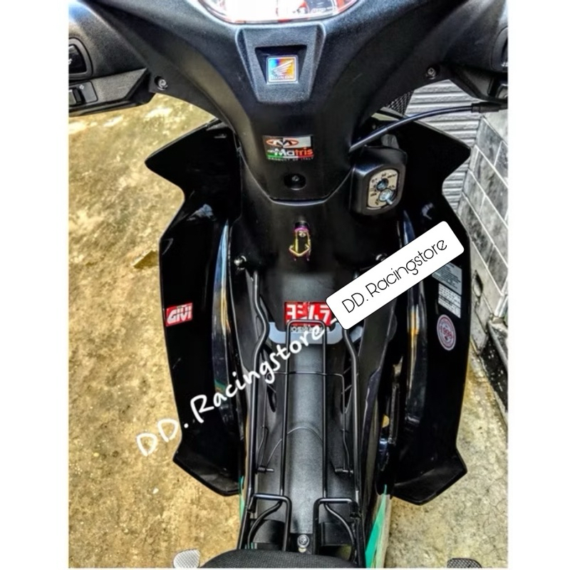 Baga sơn đen cho honda blade