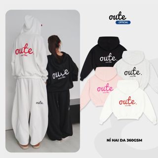 [KHÔNG XÙ LÔNG] Áo Hoodie Zip Outerity Basic Ver.2025 Form Boxy Nỉ Hai Da Unisex Local Brand / Dreamer Collection