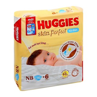 Tã dán Huggies (S54, NB1 108, NB2 60, NB70, S88)...