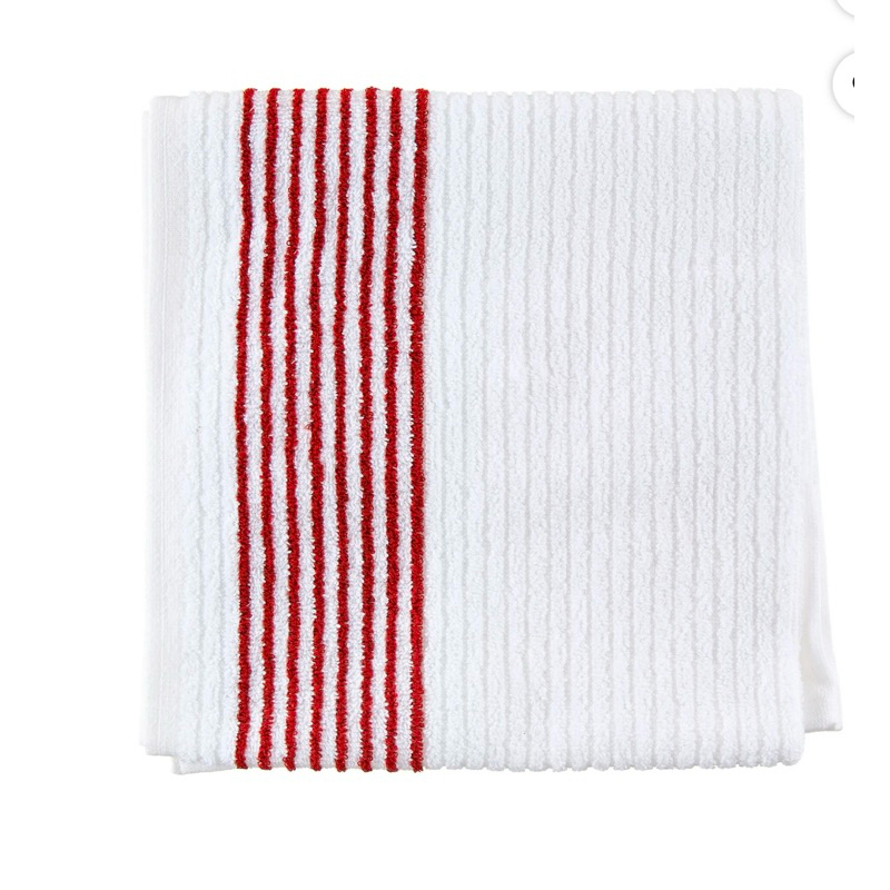 Khăn Golf Athletic Works Caddy, Trắng & Đỏ
