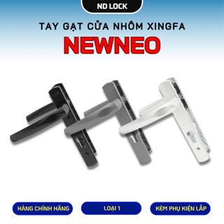  Tay gạt khóa cửa nhôm xingfa hàng cao cấp chính hãng NEWNEO khóa nhôm vát cạnh tay nắm khoá cửa nhôm 