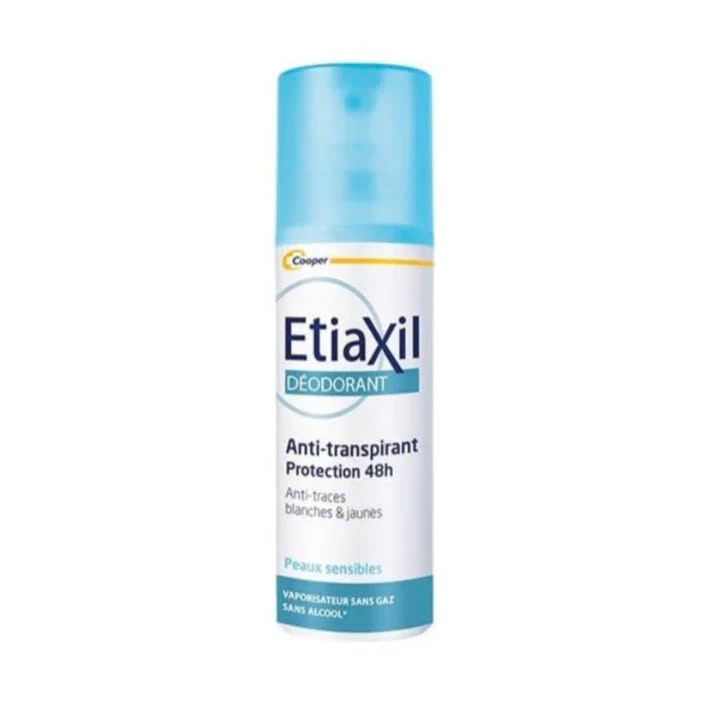 Xịt khử mùi và ngăn mồ hôi chân Etiaxil Déodorant Anti-Transpirant 48h - SKU37
