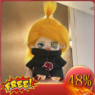 Narutoanime doll Deidara 20cm búp bê bông đồ chơi nhồi bông quà sinh nhật