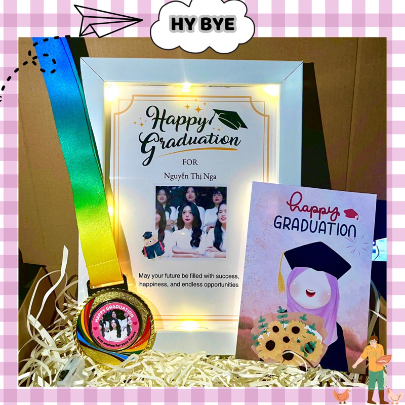 Set Quà Tặng Tốt Nghiệp 2025 – Tặng Bạn, Tặng Ny