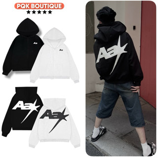 Áo Khoác Zip Nỉ Nam Nữ Form Rộng ASSTAR Nổi Bật - Pqk Boutique