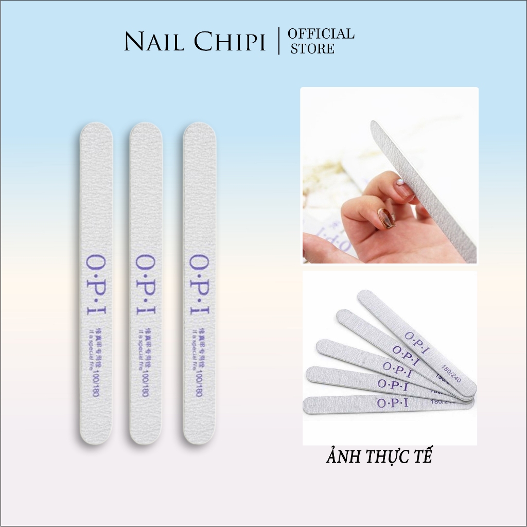 Dũa móng OPI mỏng dũa tạo form móng sắc bền