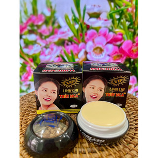 kem linh chi trắng da chống nắng màu đen
