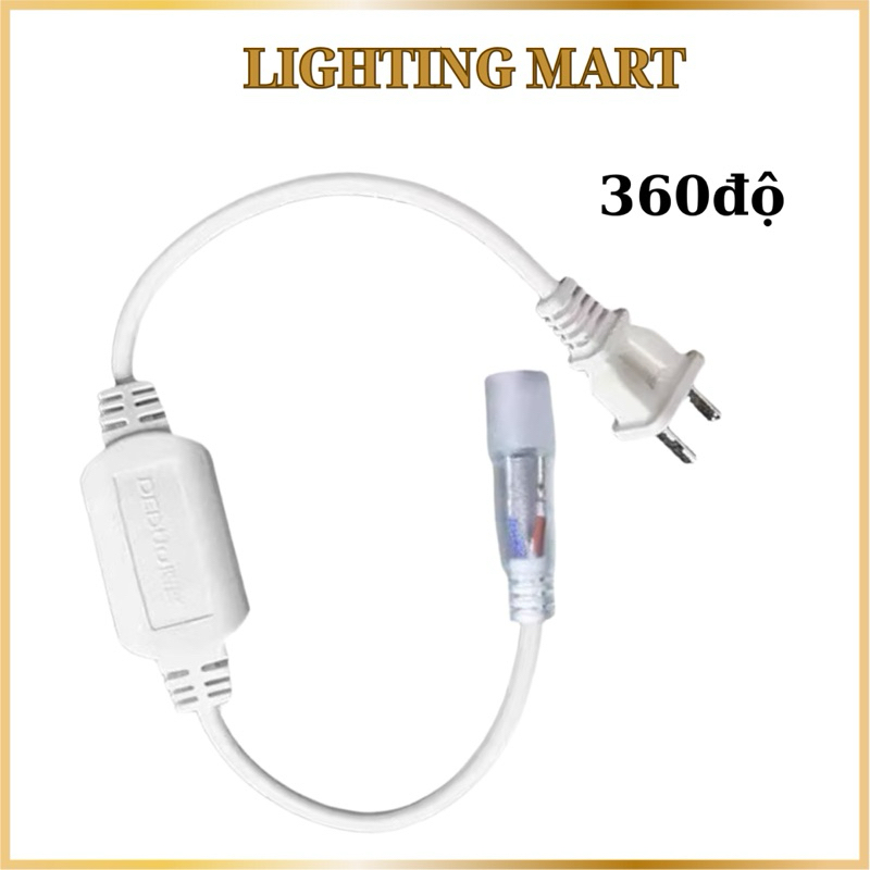 Nguồn Dây Led Neon 360 độ 220V sử dụng cho dây Led neon 360 độ 220V