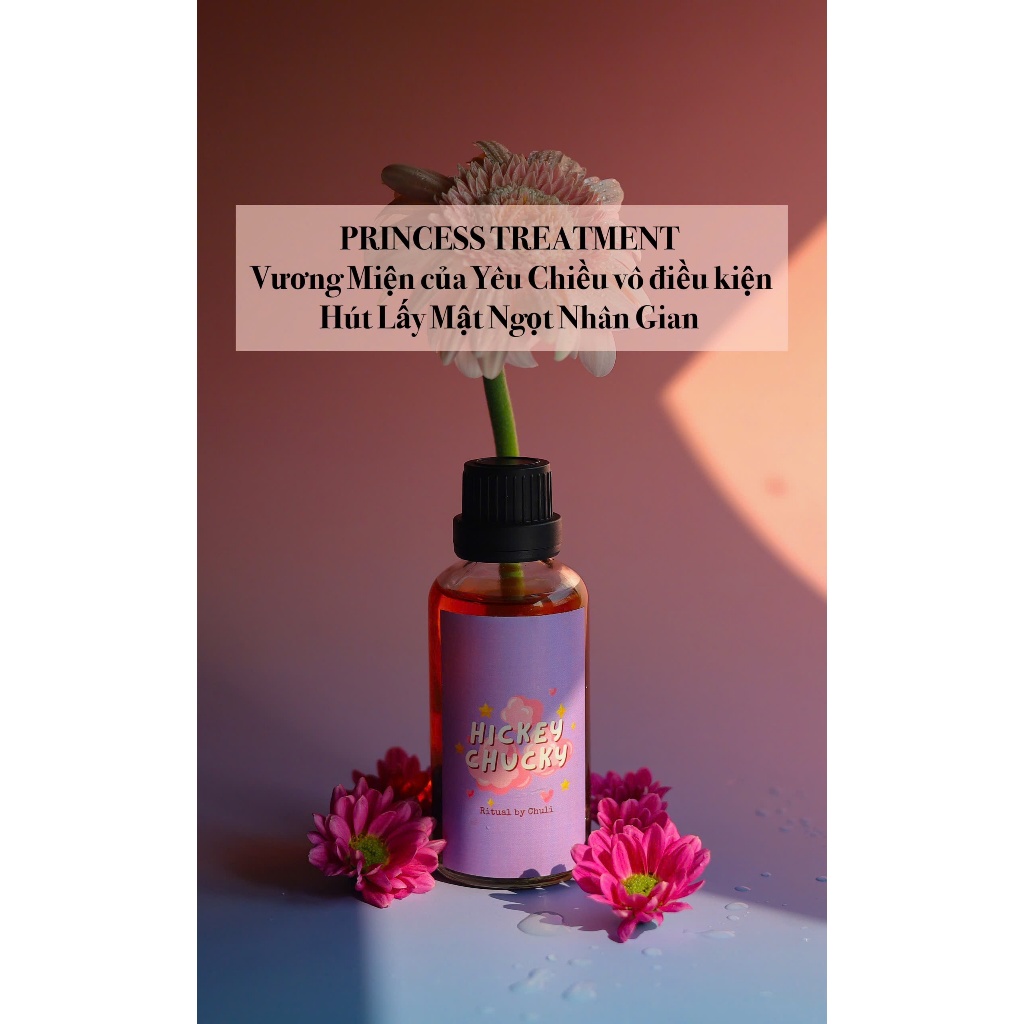 Mist Hickey Chucky: Biểu Tượng Của Tình Yêu, Yêu Chiều, Sắc đẹp Ngọn Ngọt & Sự Bao Bọc 50ml