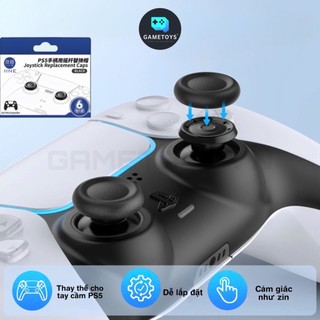 Bọc cao su cho tay cầm tróc miếng cao su (IINE) dùng cho tay Dualsense PS5 Fat / Slim / Pro