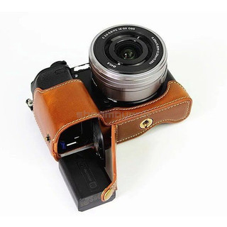 Bao da máy ảnh / Half case cho Sony , A6300, 64000