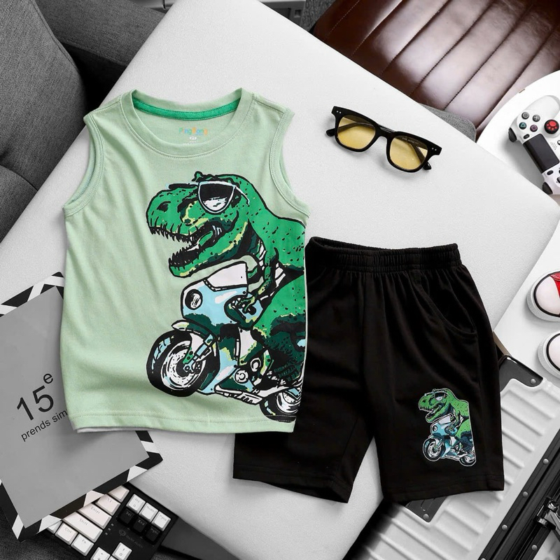 set pingbong mềm mát size 2-12y(12-40kg)