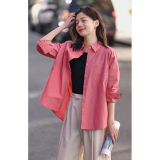 Áo sơ mi trắng, sơ mi nữ HM auth