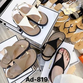 [LOẠI 1-ĐẾ NHẸ] Sandal nữ quai xỏ ngón CHARM mới 2025