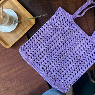 [SALE LAST PIECES ] TÚI TOTE LƯỚI (in crochet)