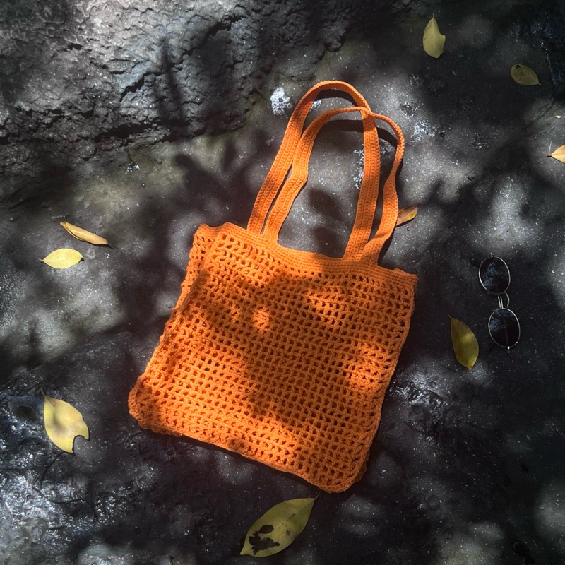[SALE LAST PIECES ] TÚI TOTE LƯỚI (in crochet)