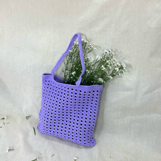 [SALE LAST PIECES ] TÚI TOTE LƯỚI (in crochet)