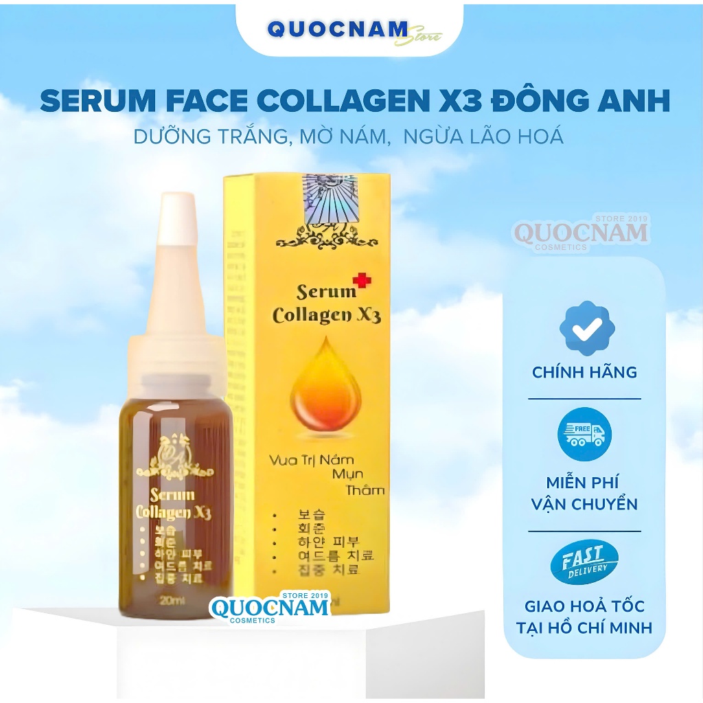 Serum collagen X3 (Đông Anh)