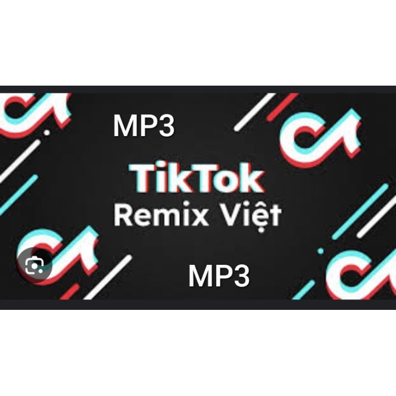 Đĩa nhạc MP3 Nhạc Remix Hot Tiktok-DJ Remix-Đĩa Nhạc MP3 dành cho đầu đĩa có hỗ trợ chơi nhạc mp3 ha