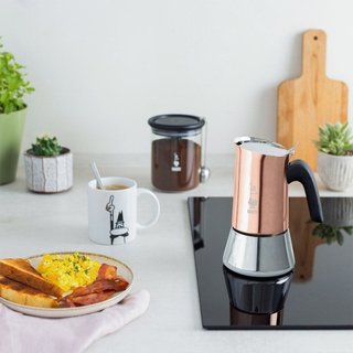 BIALETTI Ấm pha cà phê bếp từ Bialetti Venus Copper (Limited Edition) 6 cup